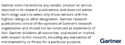 Gartner disclaimer | DXC Technology